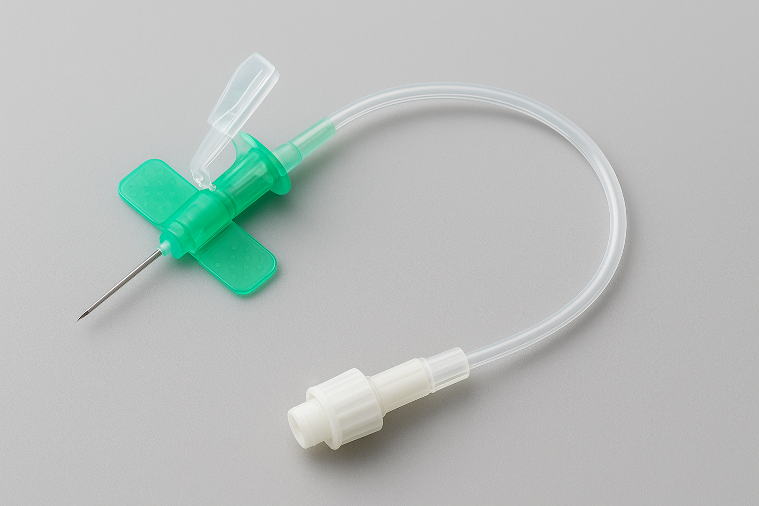 Safety Multi-sampling Needle with Tubing