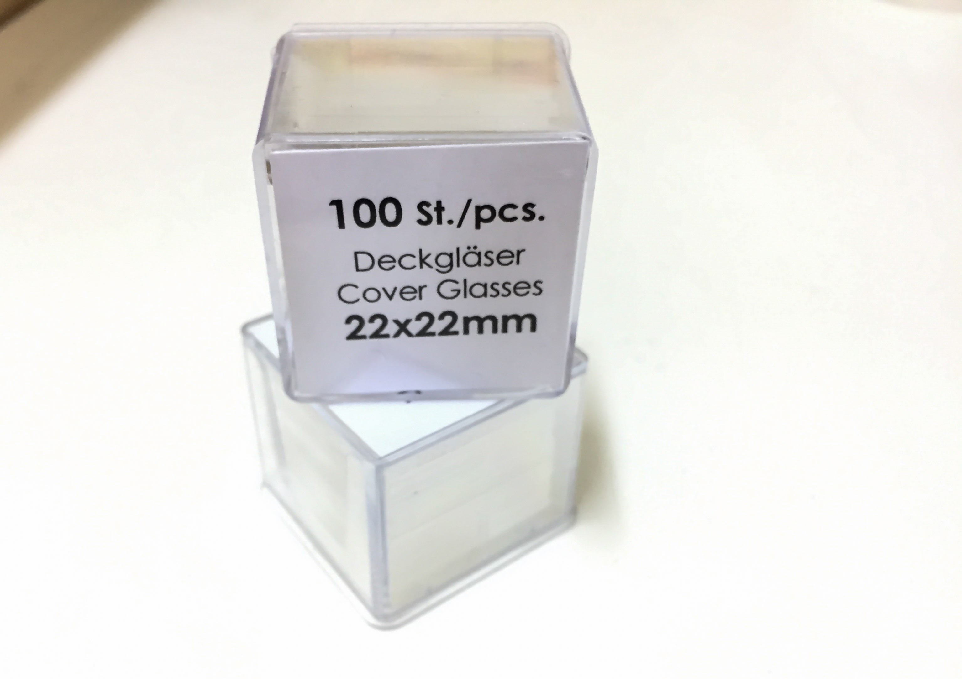 Microscope Cover Glass